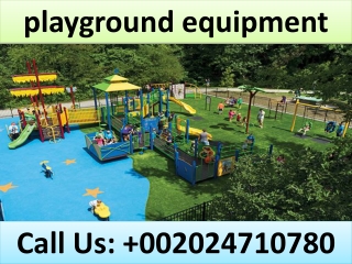 Playground equipment