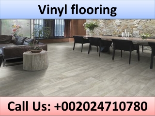 Vinyl flooring