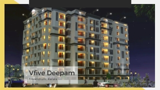 Vfive Deepam provides luxury apartments in Kochi