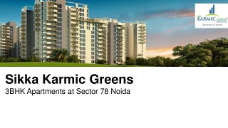 3Bhk Luxurious Apartments at Sector 78 Noida @ 9560090073