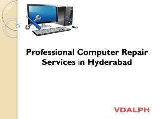 Professional Computer Repair Services in Hyderabad