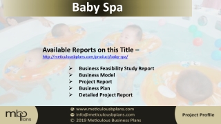 Baby Spa