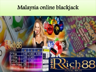 Malaysia online blackjack