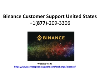 Binance Support Number from Binance call now