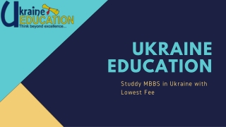 Study MBBS in Ukraine - UkraineEducation.org