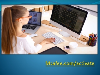 McAfee Activate - McAfee Product