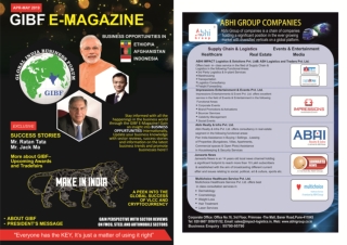 GIBF E-Magazine April-May 2019