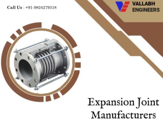 Expansion Joint Manufacturers