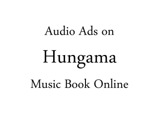 Hungama App Advertising Rates and Ad Options