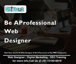 Web Design Course - Sithub