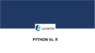 Python vs. R