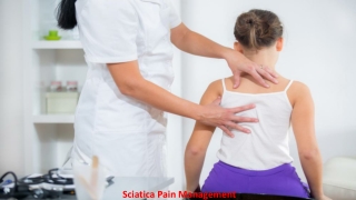 Sciatica Pain Management