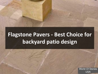 Flagstone Pavers – Best Natural Stone for Your Backyard Patio Design