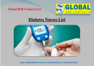 Diabetes Nurses List