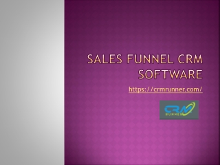 Sales Funnel CRM Software