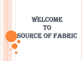 Fabric Wholesale Online