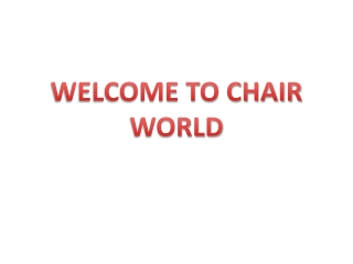 Office Chair, Restaurant Chair, School Chair Manufacturer