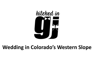 Wedding in Colorado’s Western Slope