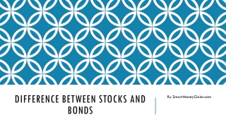 Difference Between Stocks and Bonds