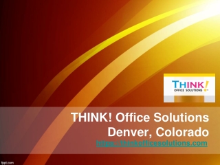 Notary Public Denver - Thinkofficesolutions.com