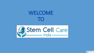 Stem Cell Therapy Centre in India -SCCI