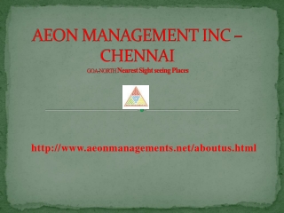 aeon management inc chennai / Reviews