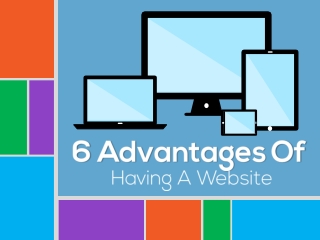 6 Advantages Of Having A Website