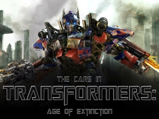 The Cars In Transformers: Age of Extinction