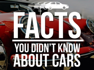 Facts You Didn't know About Car