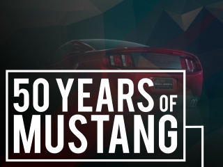 50 Years of Mustang