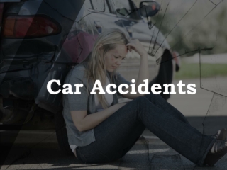 Car accidents