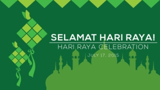 Hari Raya Celebration