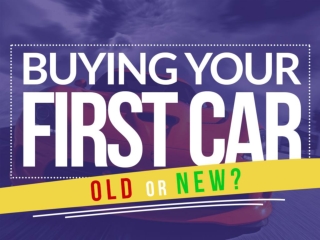 Buying Your First Car