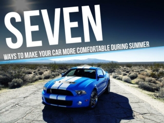 7 ways to make your car more comfortable during summer