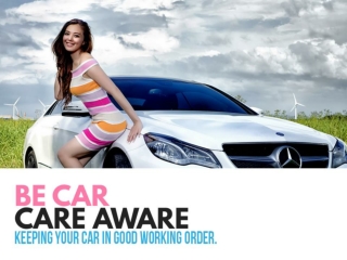 Be Car Care Aware