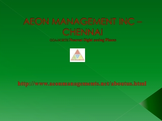 aeon management inc chennai / Reviews