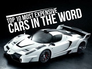 Top 10 most expensive cars in the world