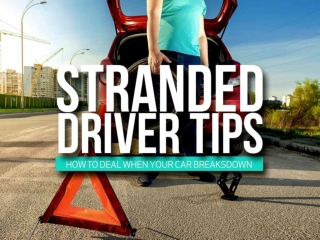 Stranded Driver Tips: How To Deal When Your Car Breaks Down