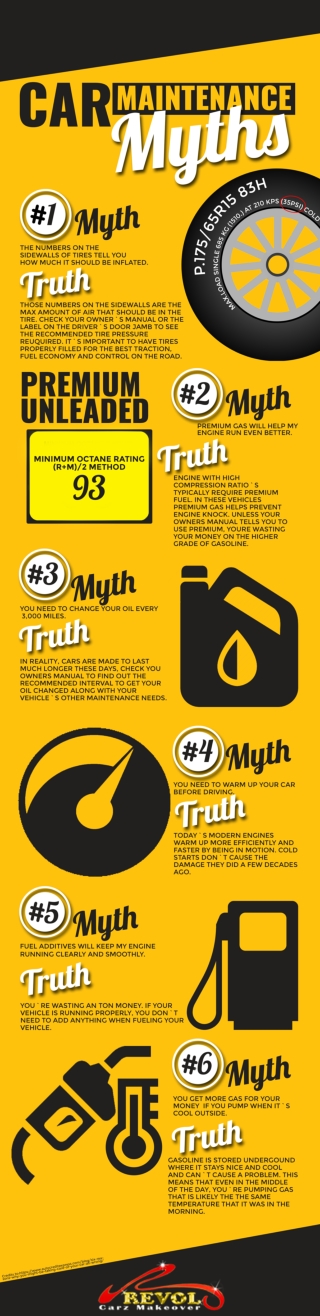 Car maintenance myths