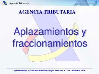 AGENCIA TRIBUTARIA