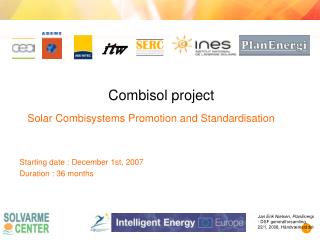 Combisol project