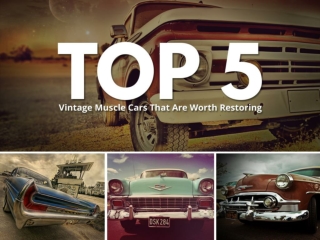 Top 5 vintage muscle cars that are worth restoring