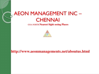 aeon management inc chennai / Reviews