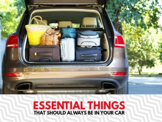 Essential things that should always be in your car