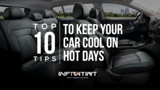 Top 10 tips to keep your car cool on hot days