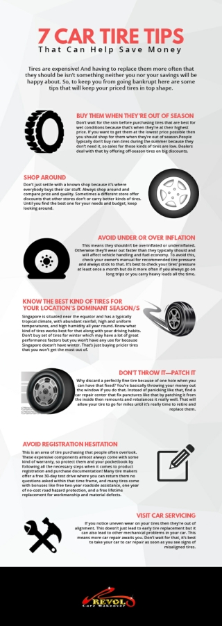 7 Car Tire Tips That Can Help Save Money