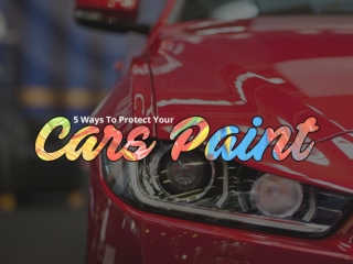 5 Ways To Protect Your Car’s Paint