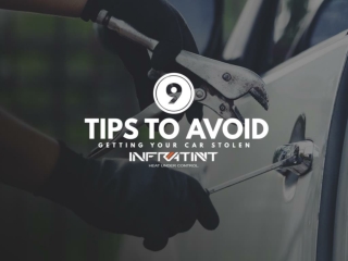 9 Tips To Avoid Getting Your Car Stolen