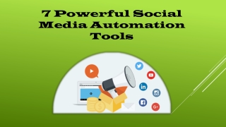 Social Media Automation Tools