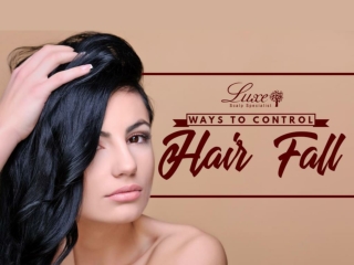 Ways To Control Hair Fall